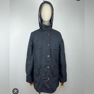 Barbour Rampside Hooded Casual Jacket Women’s US Size 8
